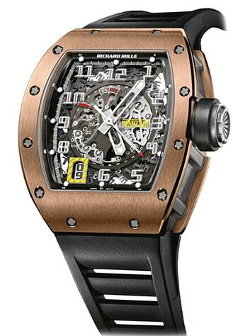 Replica Richard Mille RM 030 Gold Titanium Watch